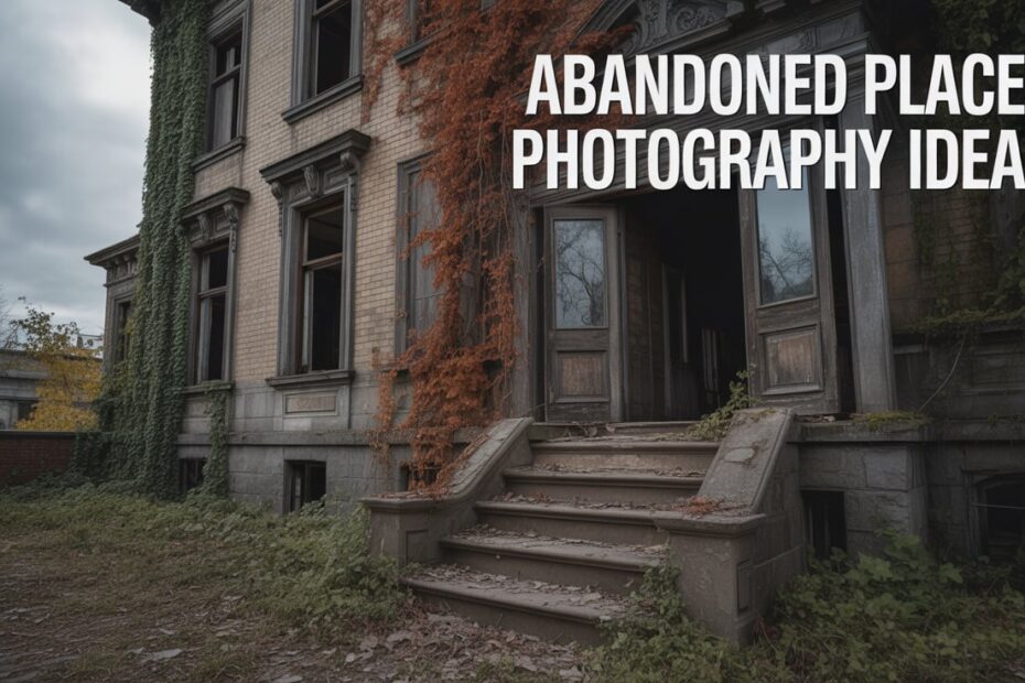 Abandoned Places Photography Ideas for Urban Exploration