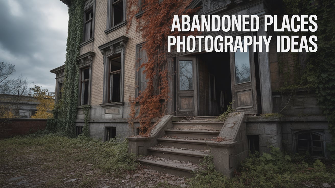Abandoned Places Photography Ideas for Urban Exploration