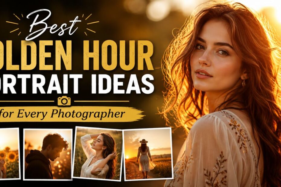 Best Golden Hour Portrait Ideas for Every Photographer