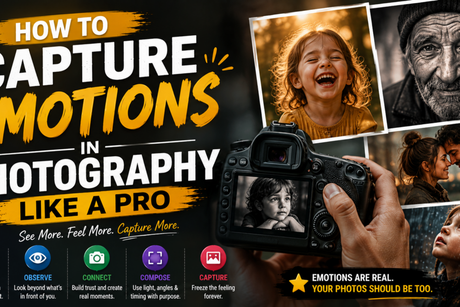 Capture Emotions in Photography Like a Pro