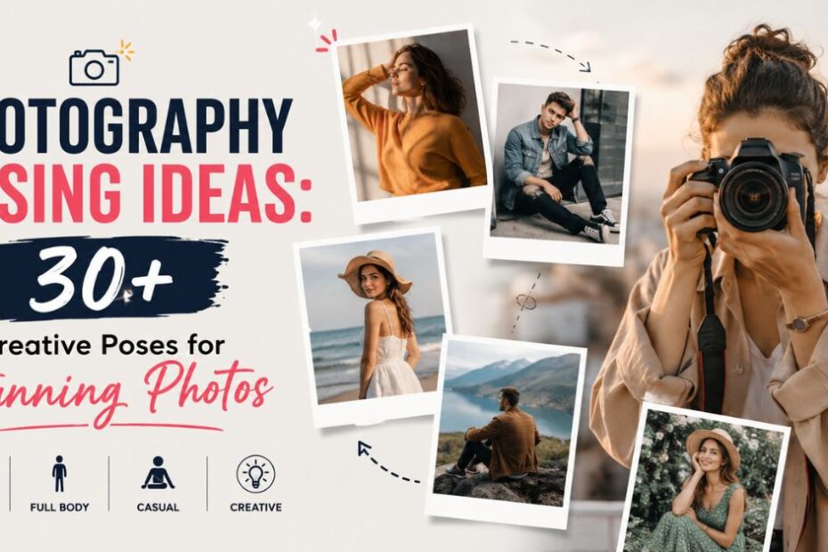 Photography Posing Ideas