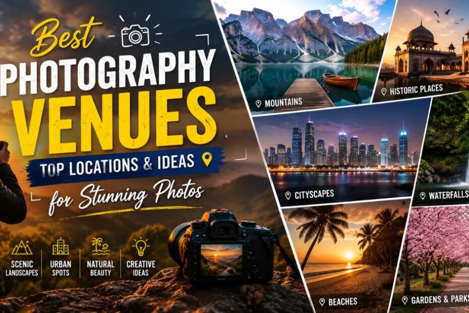 Photography Venues