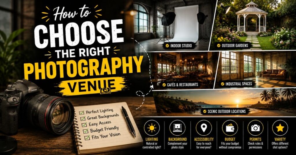 Best Photography Venues: Top Locations & Ideas for Stunning Photos 3 image 1