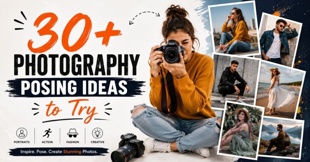 Photography Posing Ideas: 30+ Creative Poses for Stunning Photos 2 image 2
