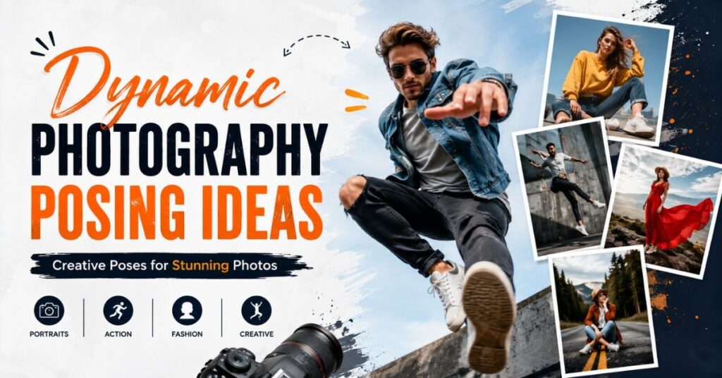 Photography Posing Ideas: 30+ Creative Poses for Stunning Photos 3 image 3