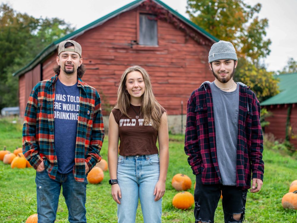 Will_ Jake_ Nat pumpkin patch